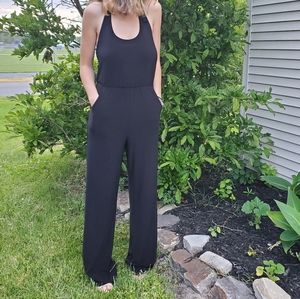 Black Pantsuit with Pockets